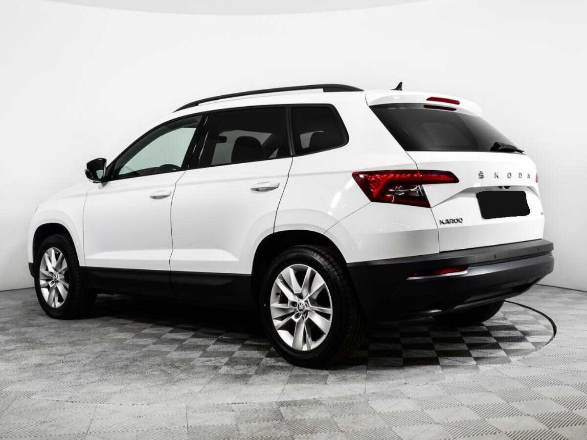 Skoda Karoq с пробегом — 2021 год. Фото: #5