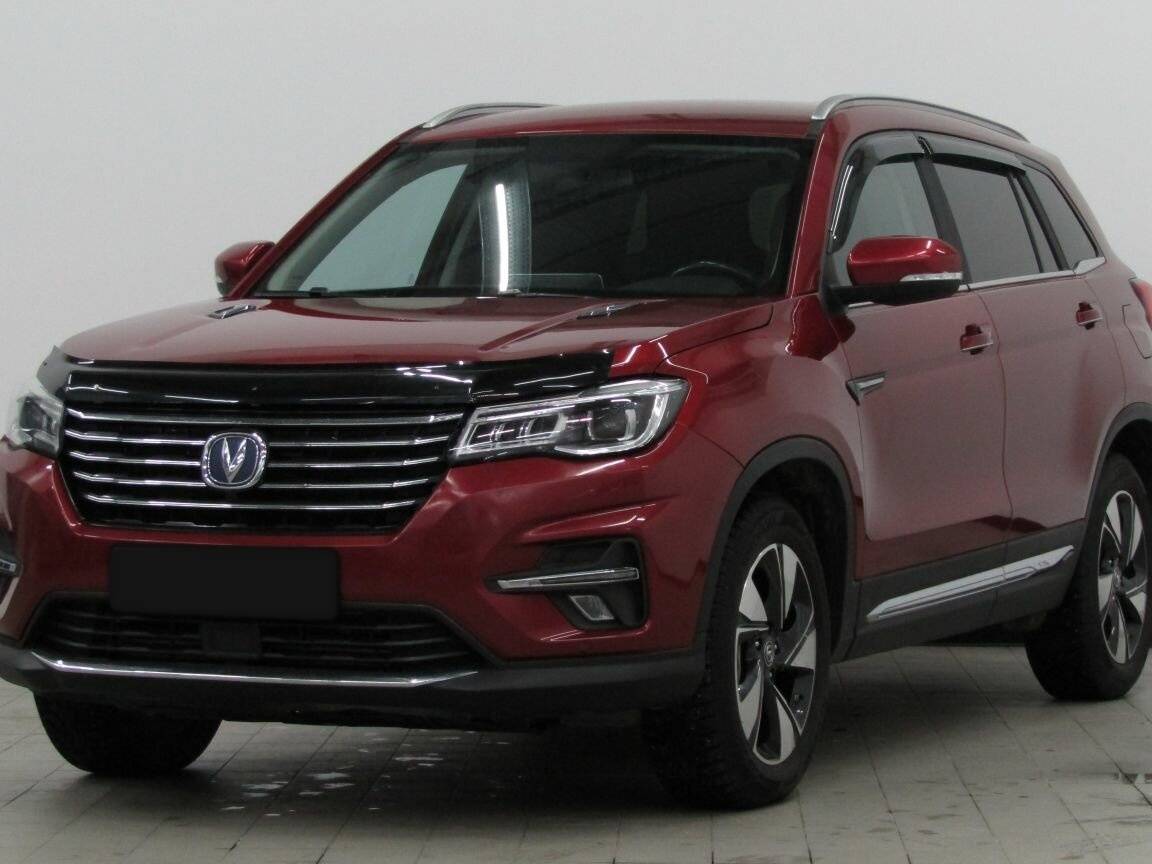 Changan CS75 с пробегом — 2020 год. Посмотреть фото