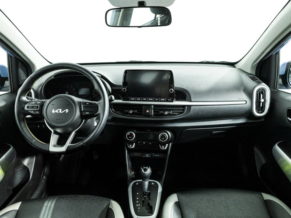 Kia Picanto с пробегом — 2022 год. Фото: #13