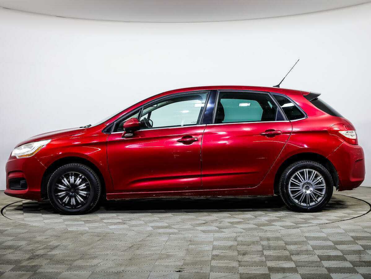 Citroen C4 с пробегом — 2012 год. Фото: #6