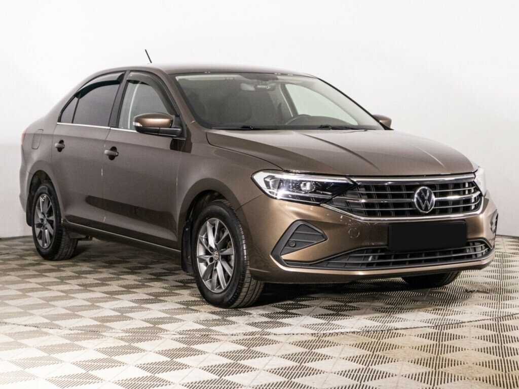 Volkswagen Polo с пробегом — 2021 год. Фото: #2