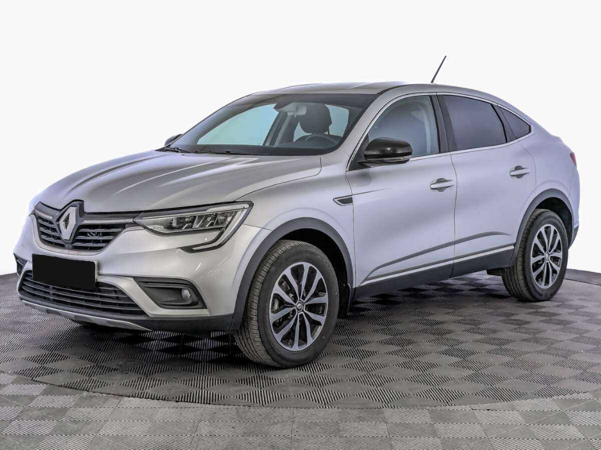 Renault Arkana с пробегом — 2021 год. Посмотреть фото