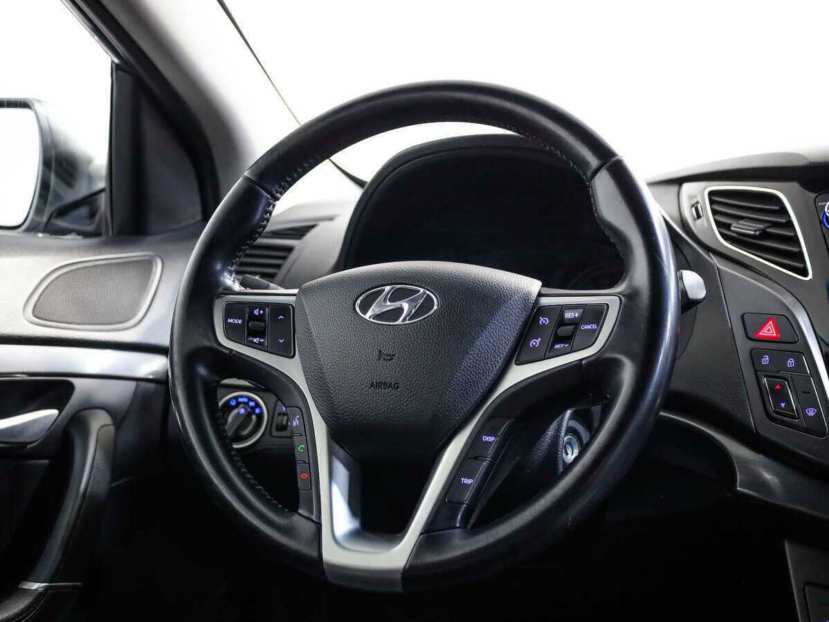 Hyundai i40 с пробегом — 2015 год. Фото: #12