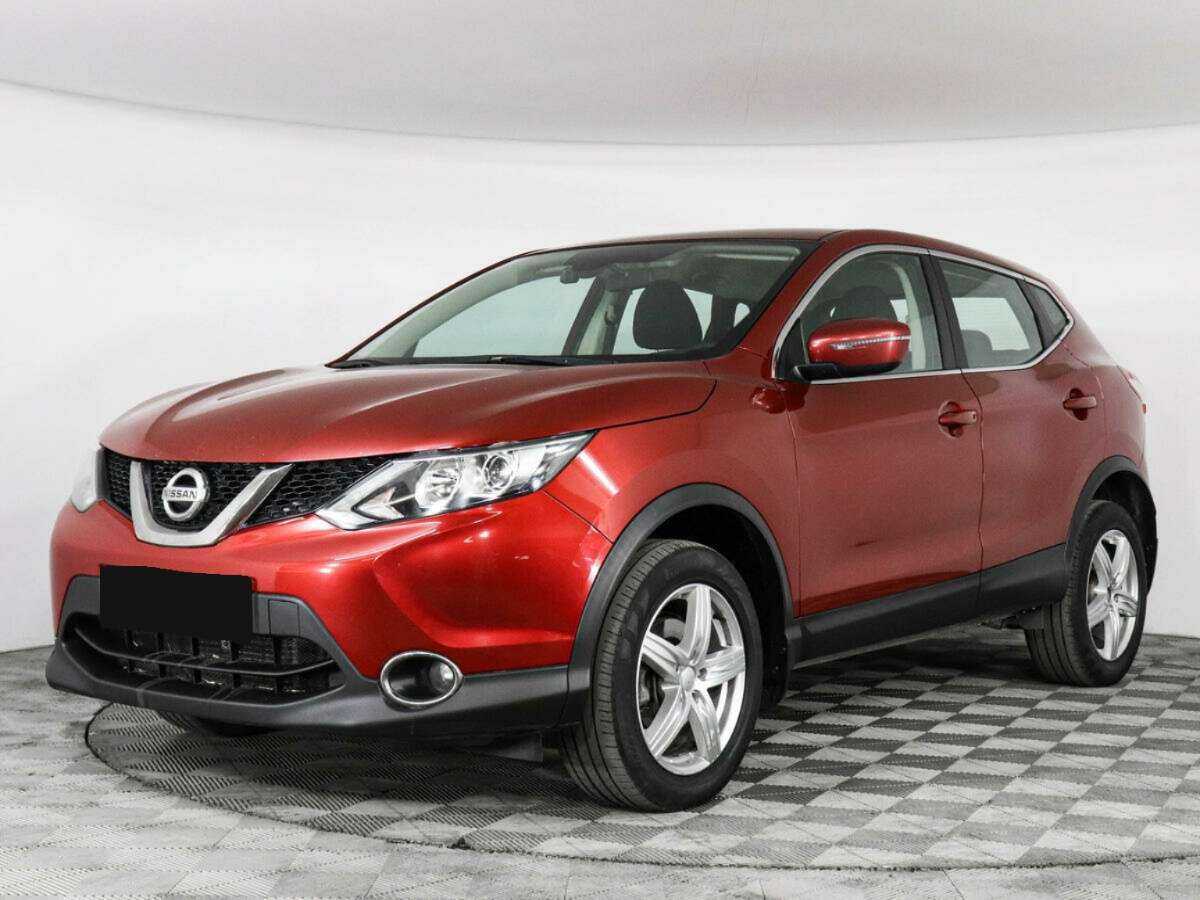 Nissan Qashqai с пробегом — 2018 год. Фото: #0