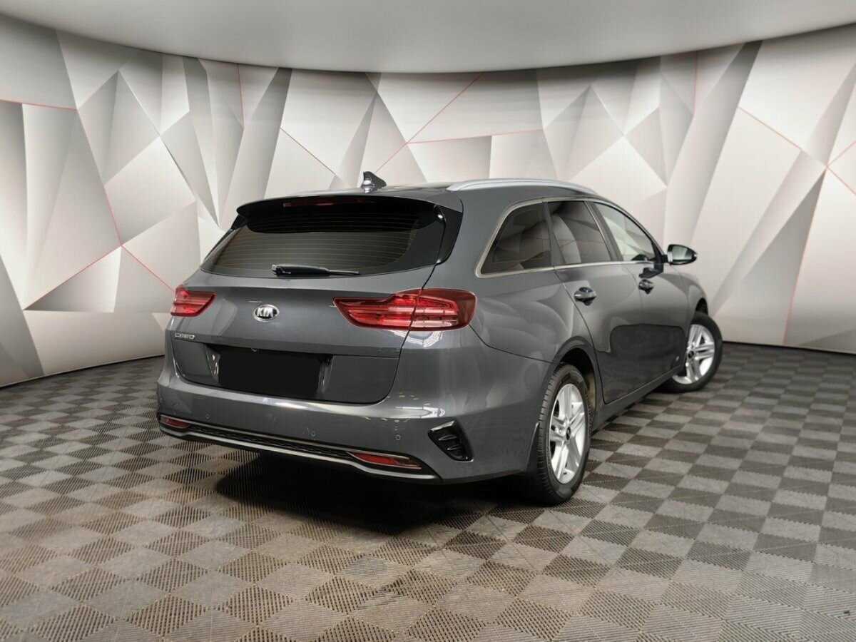Kia Ceed с пробегом — 2019 год. Фото: #1