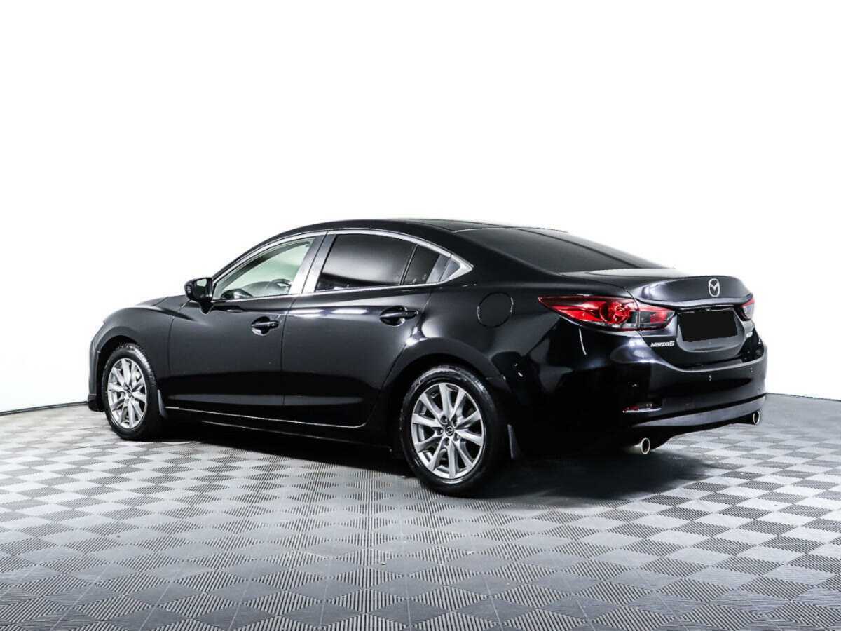 Mazda 6 с пробегом — 2014 год. Фото: #6