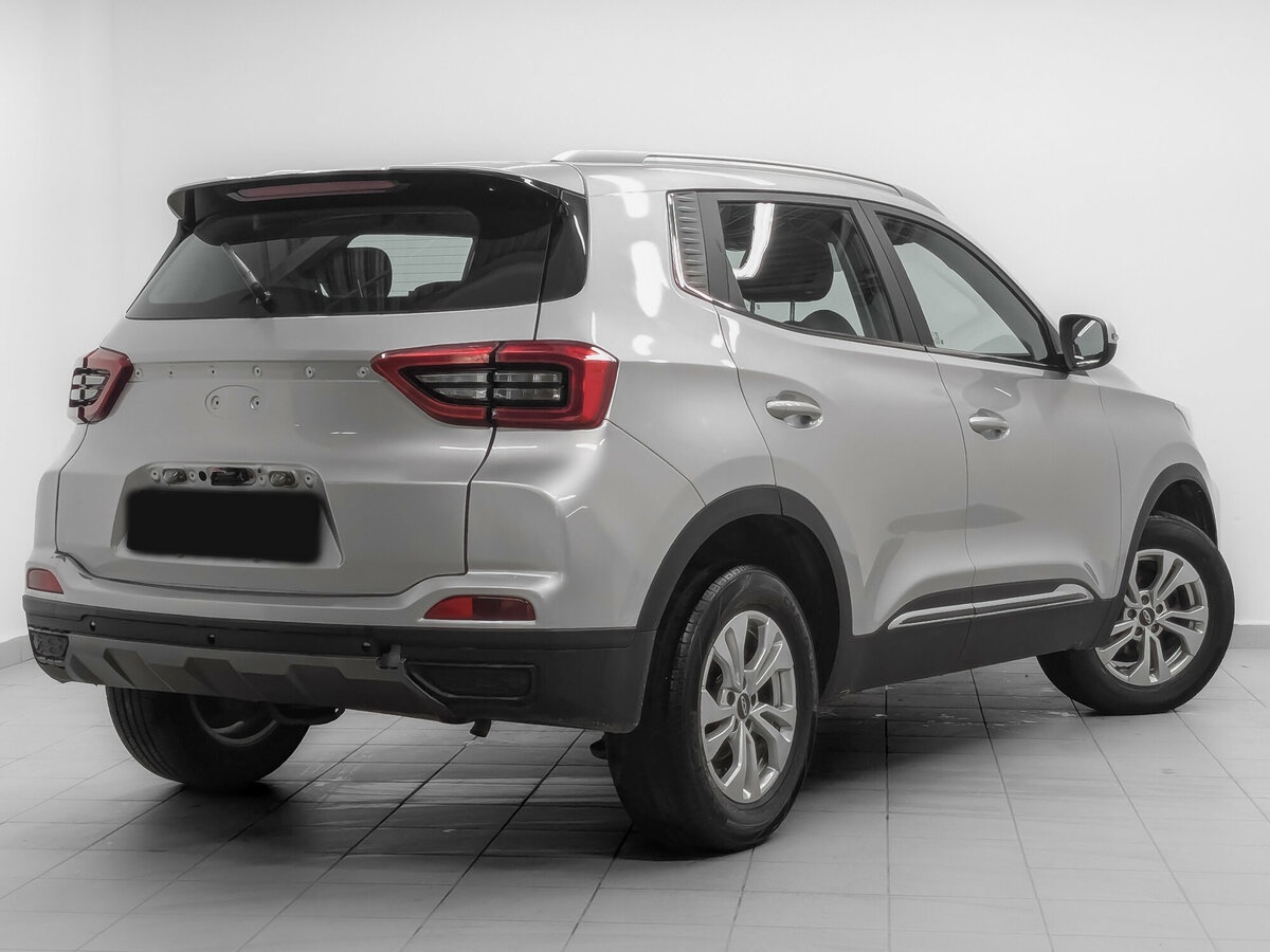 Chery Tiggo 4 Pro с пробегом — 2022 год. Фото: #4