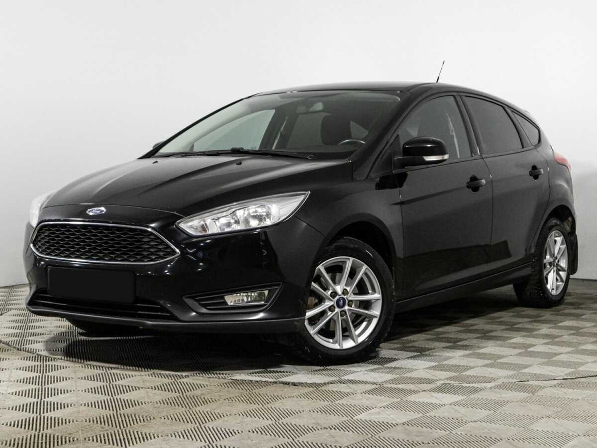 Ford Focus с пробегом — 2018 год. Фото: #0