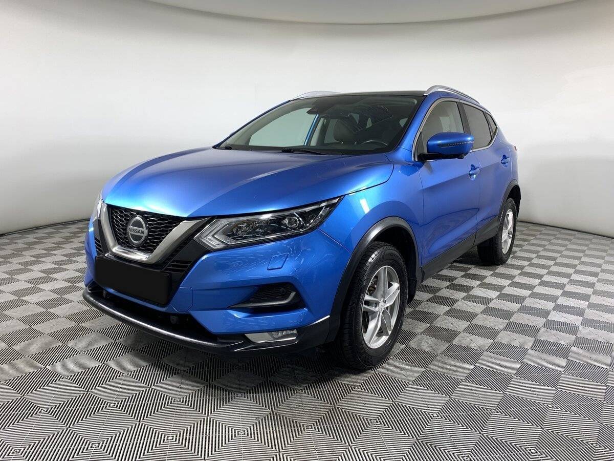 Nissan Qashqai с пробегом — 2021 год. Посмотреть фото