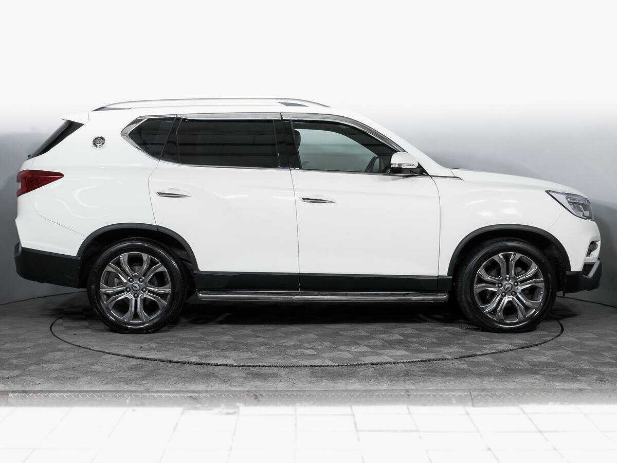 SsangYong Rexton с пробегом — 2018 год. Фото: #3