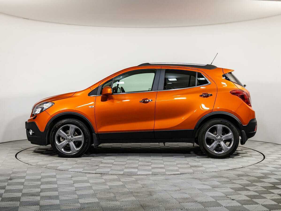 Opel Mokka с пробегом — 2013 год. Фото: #6