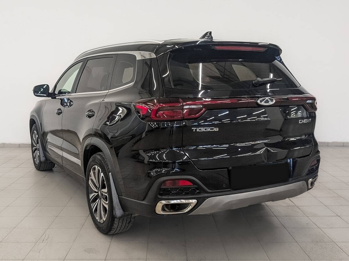 Chery Tiggo 8 с пробегом — 2020 год. Фото: #6