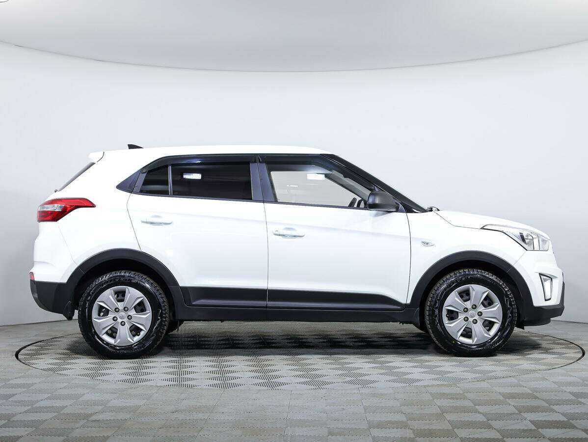 Hyundai Creta с пробегом — 2020 год. Фото: #4