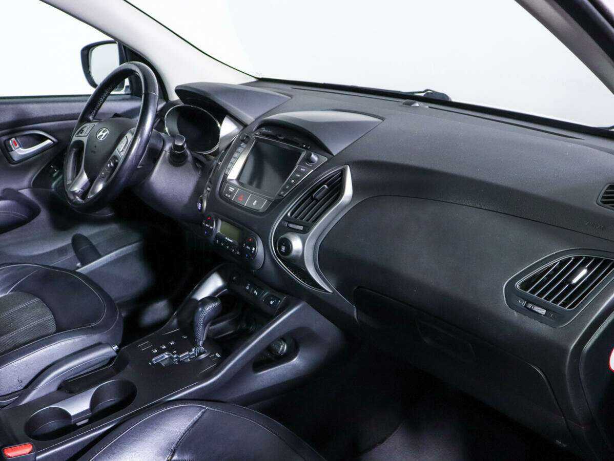 Hyundai ix35 с пробегом — 2014 год. Фото: #6