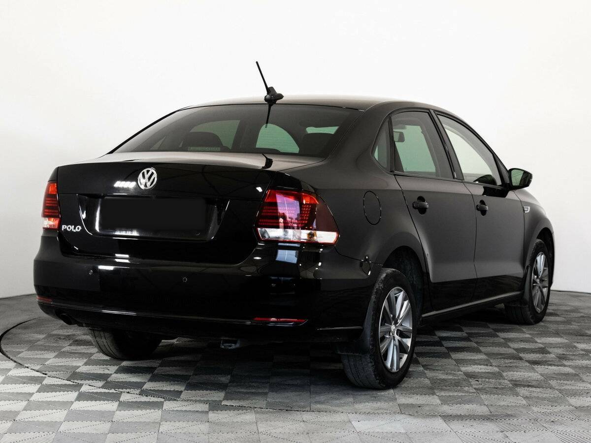 Volkswagen Polo с пробегом — 2019 год. Фото: #4
