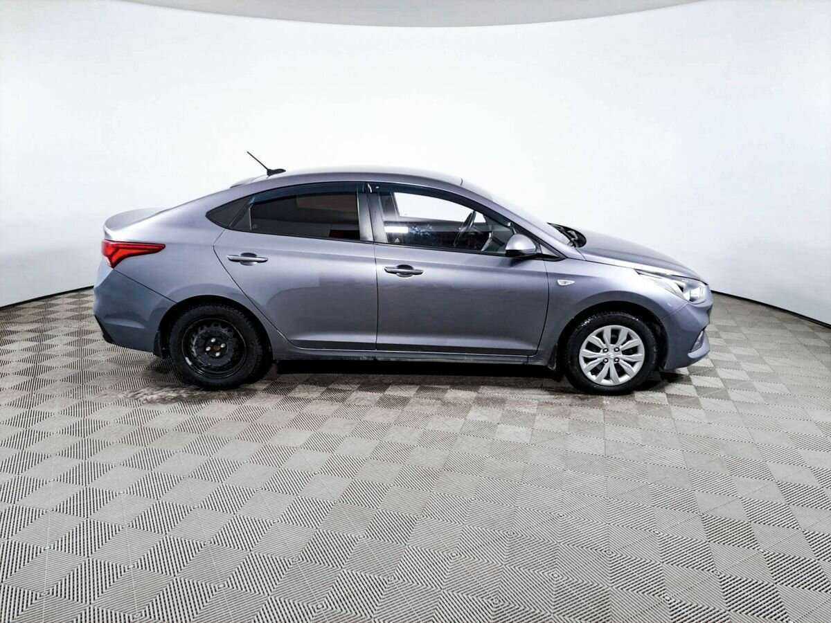 Hyundai Solaris с пробегом — 2018 год. Фото: #3