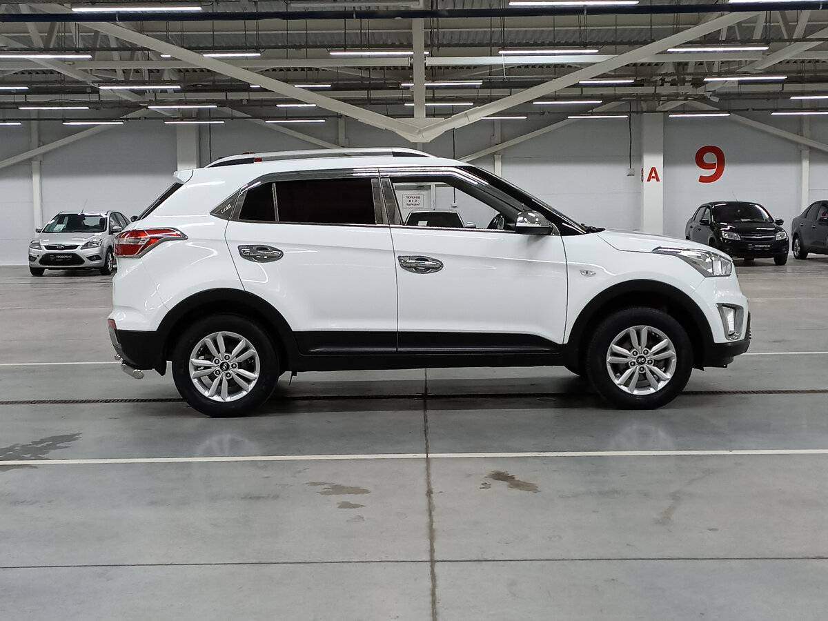 Hyundai Creta с пробегом — 2016 год. Фото: #3
