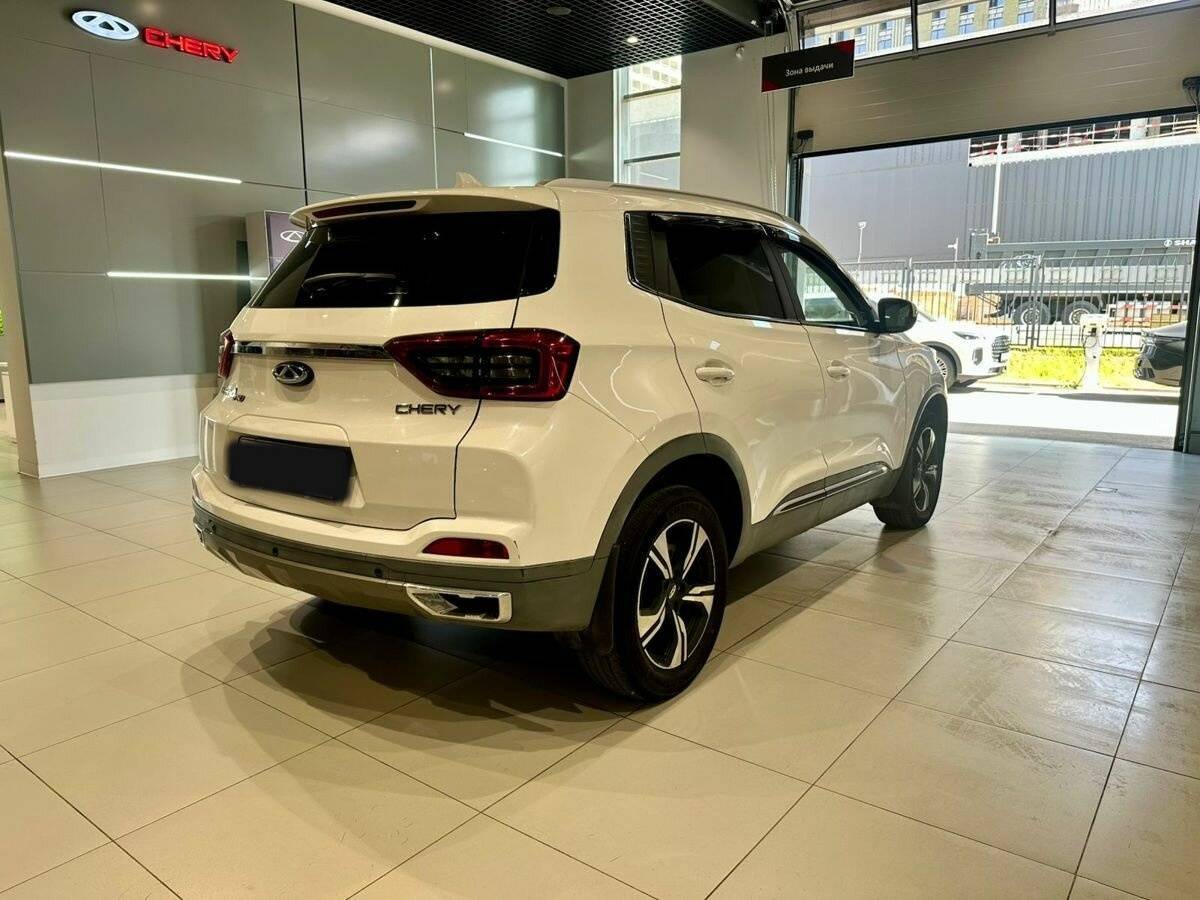 Chery Tiggo 4 Pro с пробегом — 2023 год. Фото: #3