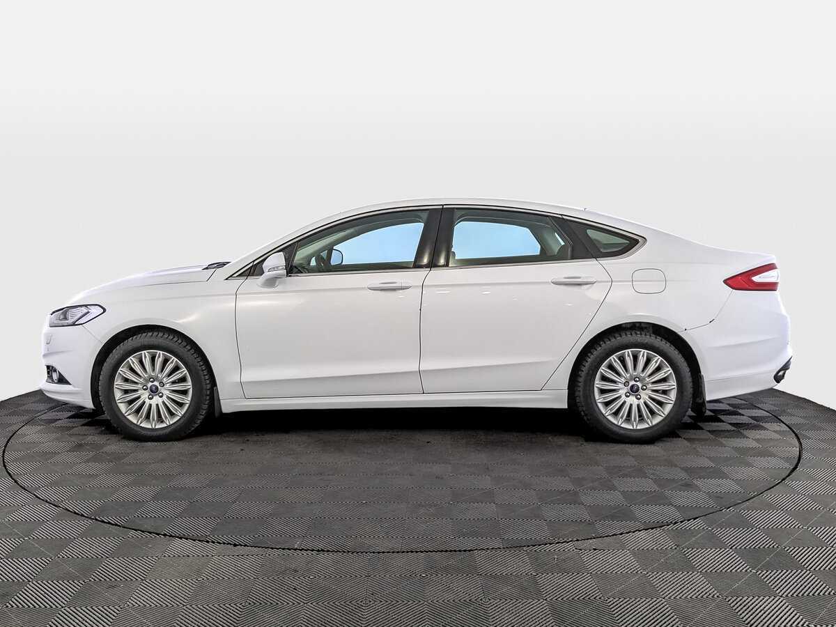 Ford Mondeo с пробегом — 2016 год. Фото: #7