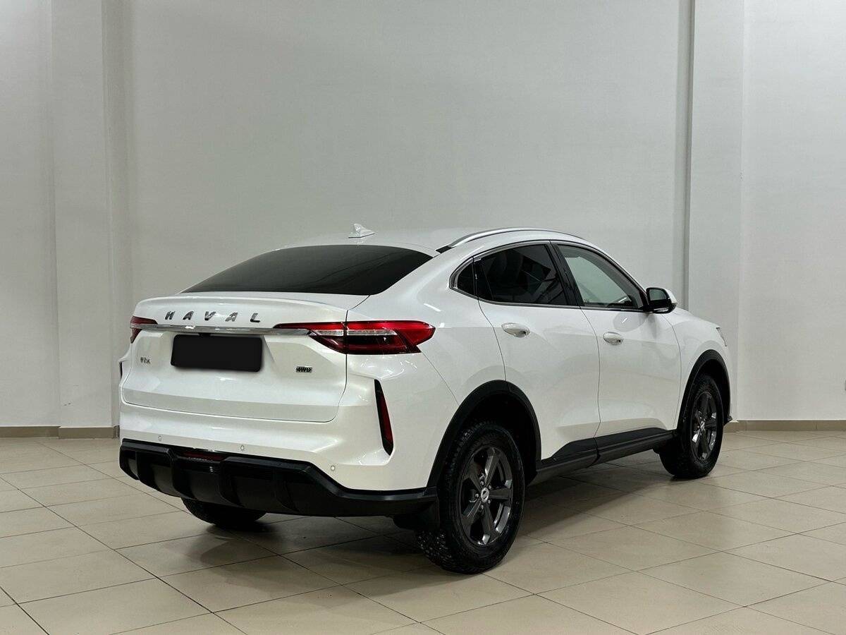 Haval F7x с пробегом — 2022 год. Фото: #4