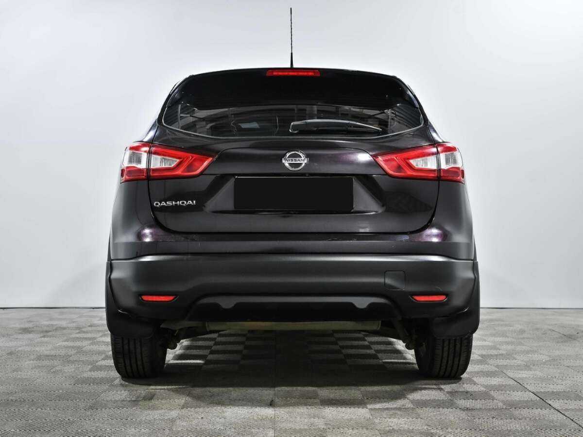 Nissan Qashqai с пробегом — 2014 год. Фото: #4