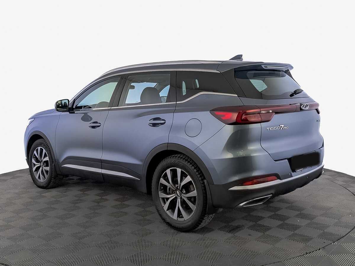 Chery Tiggo 7 Pro с пробегом — 2021 год. Фото: #6