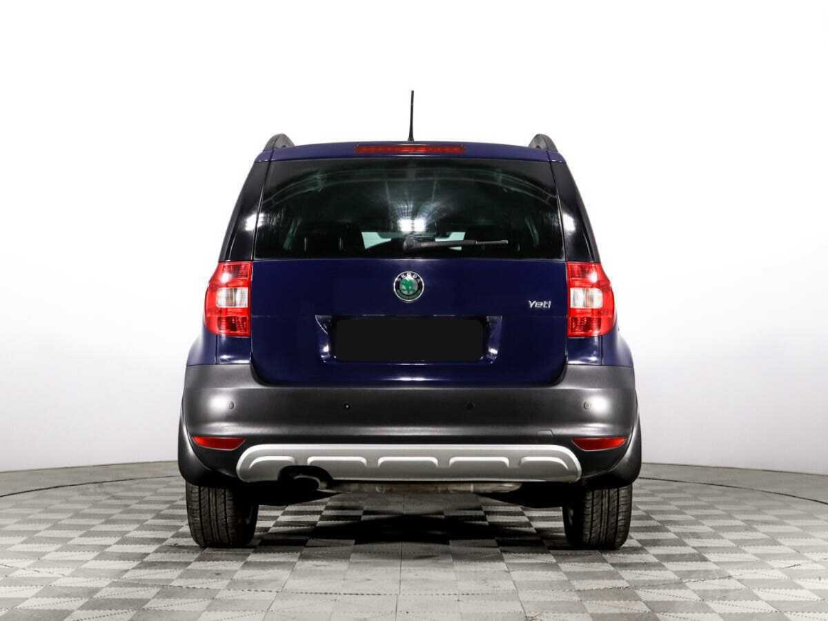 Skoda Yeti с пробегом — 2012 год. Фото: #5