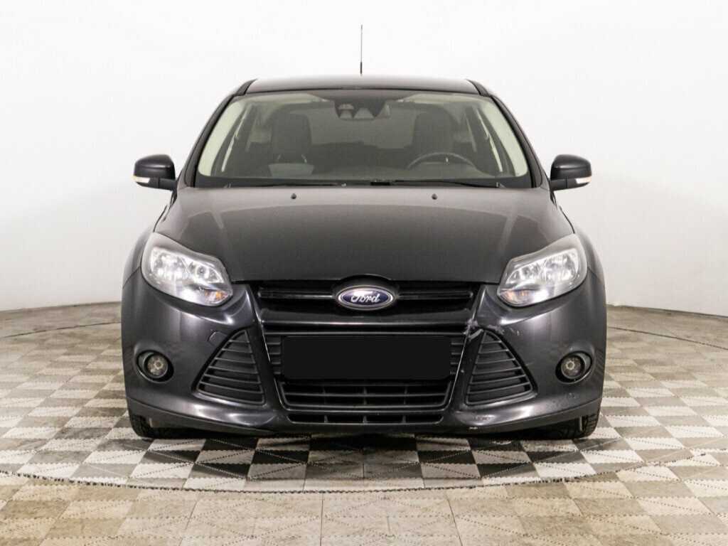 Ford Focus с пробегом — 2014 год. Фото: #1