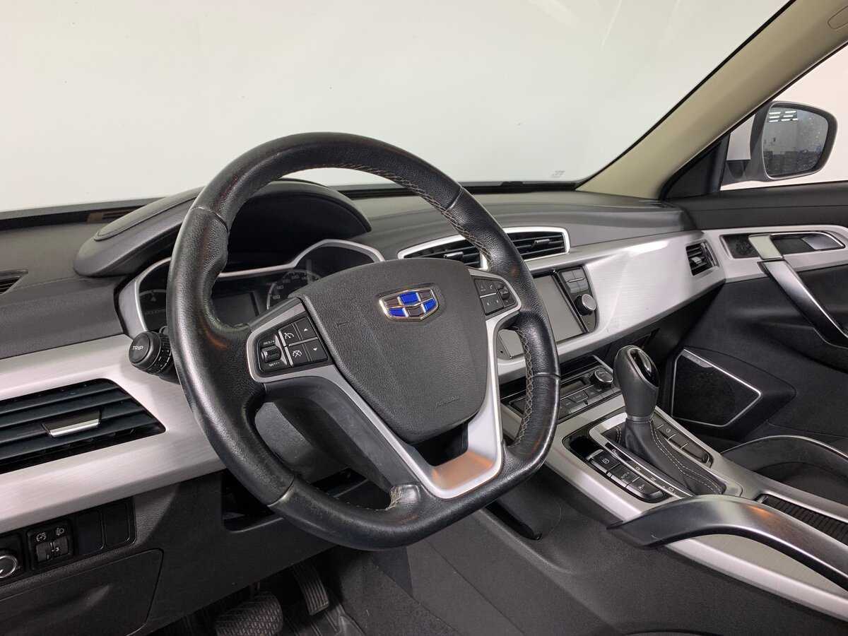 Geely Atlas с пробегом — 2018 год. Фото: #11