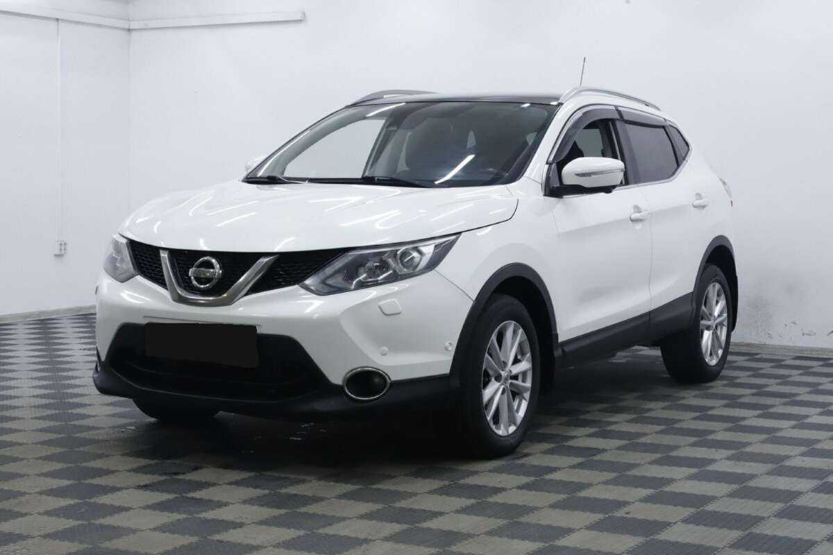 Nissan Qashqai с пробегом — 2014 год. Посмотреть фото