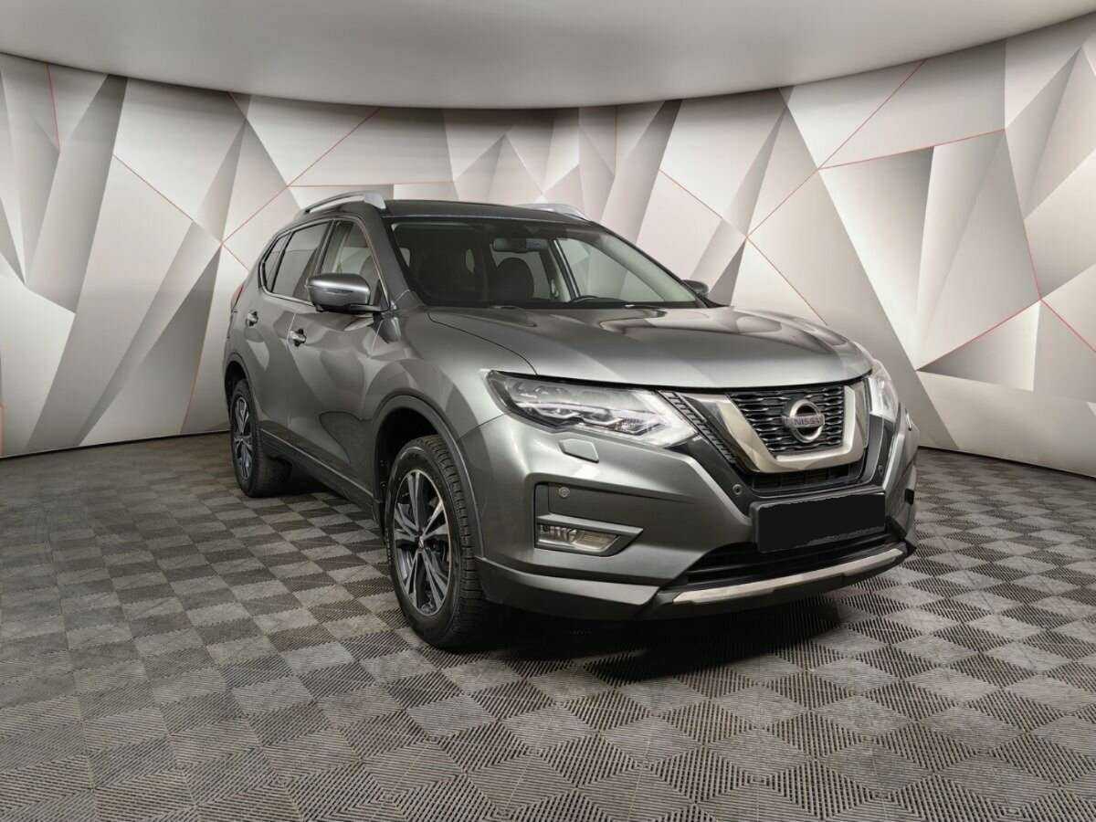 Nissan X-Trail с пробегом — 2020 год. Фото: #2