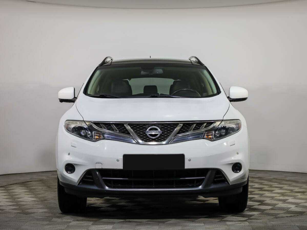 Nissan Murano с пробегом — 2013 год. Посмотреть фото