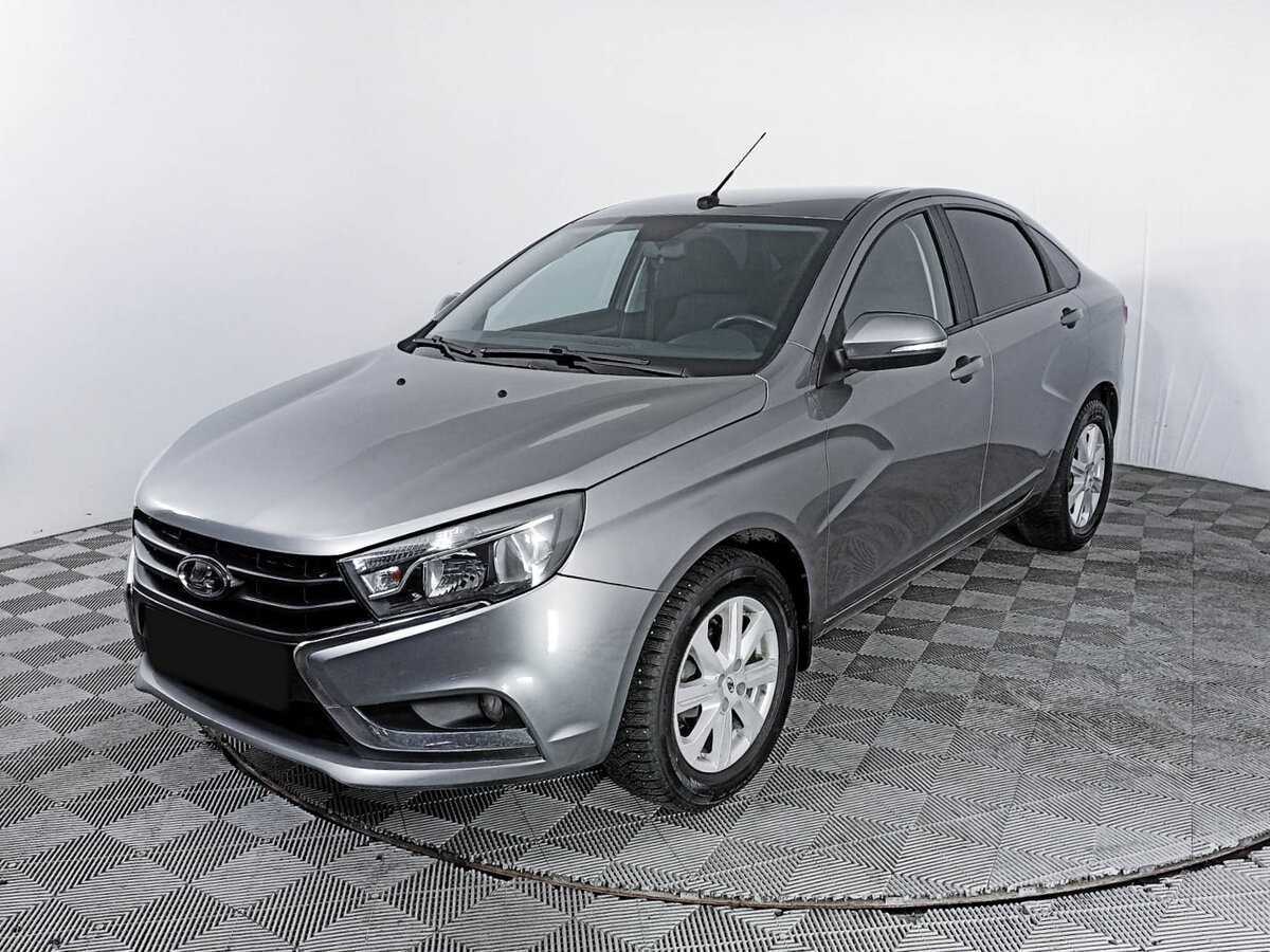 Lada (ВАЗ) Vesta с пробегом — 2020 год. Фото: #0