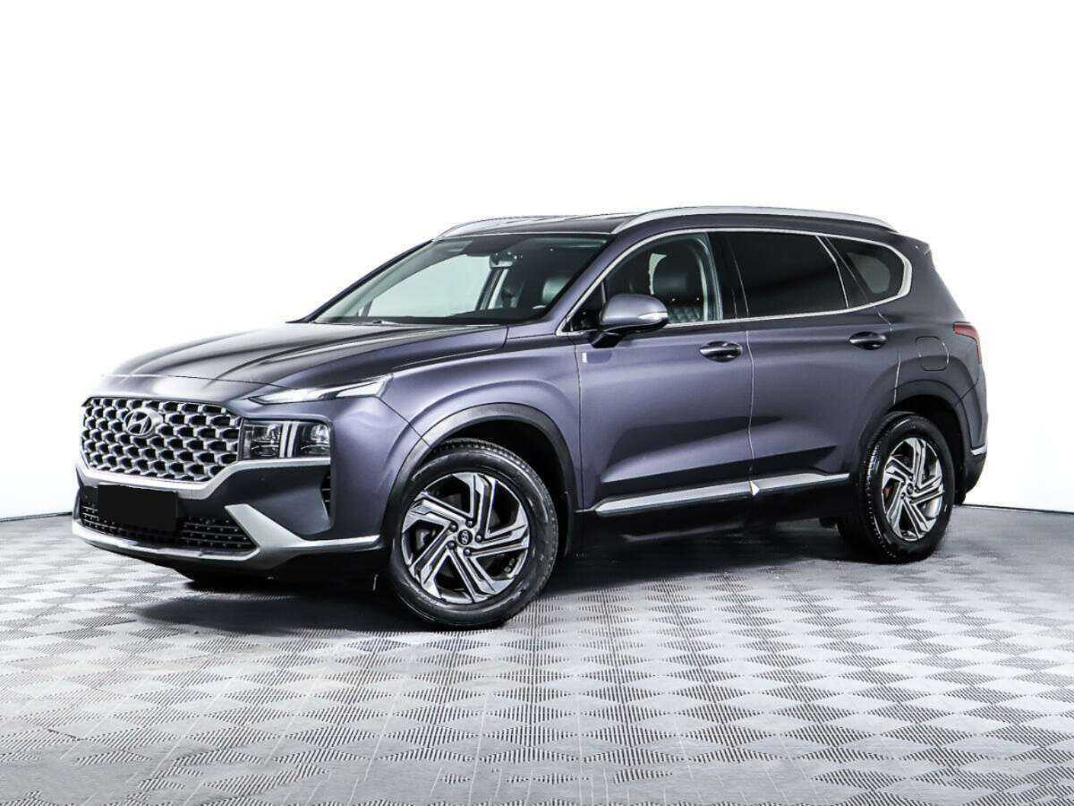 Hyundai Santa Fe с пробегом — 2021 год. Фото: #0