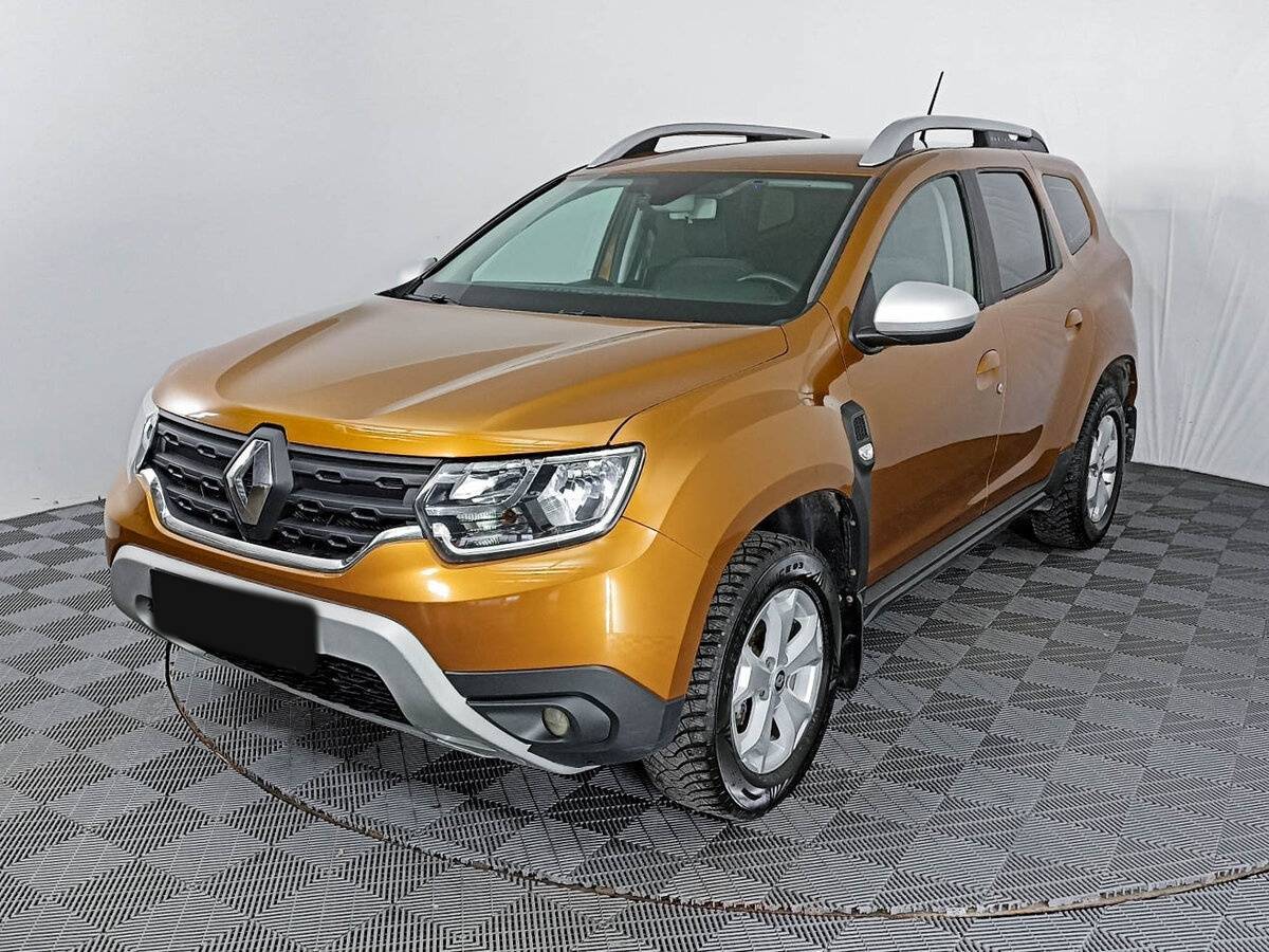 Renault Duster с пробегом — 2021 год. Посмотреть фото
