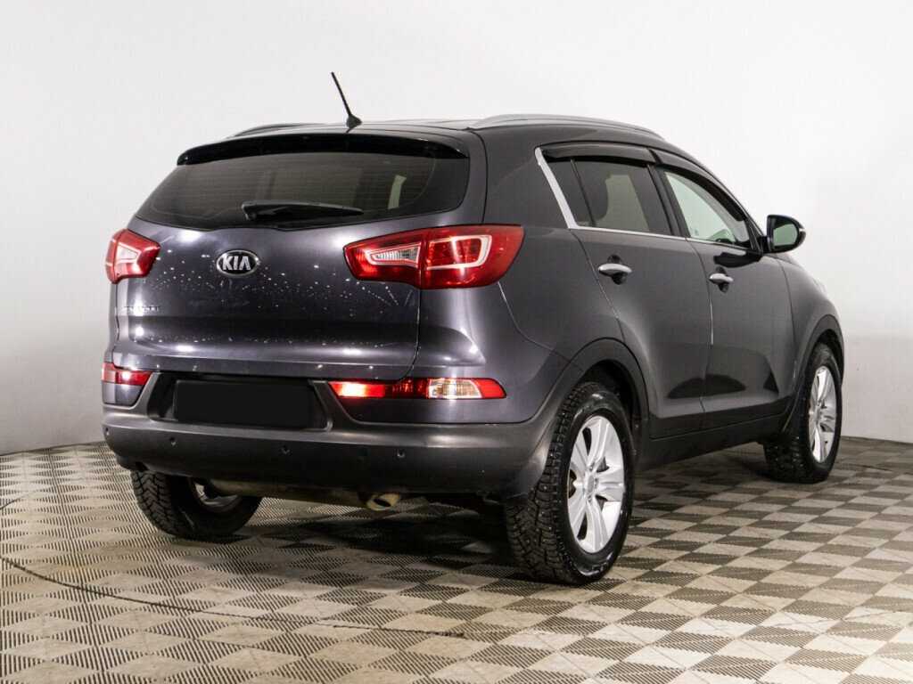 Kia Sportage с пробегом — 2013 год. Фото: #4