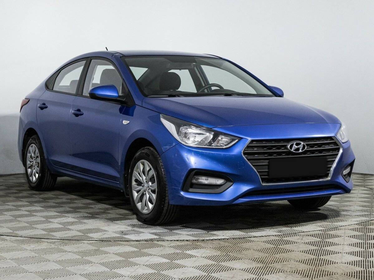Hyundai Solaris с пробегом — 2019 год. Фото: #2