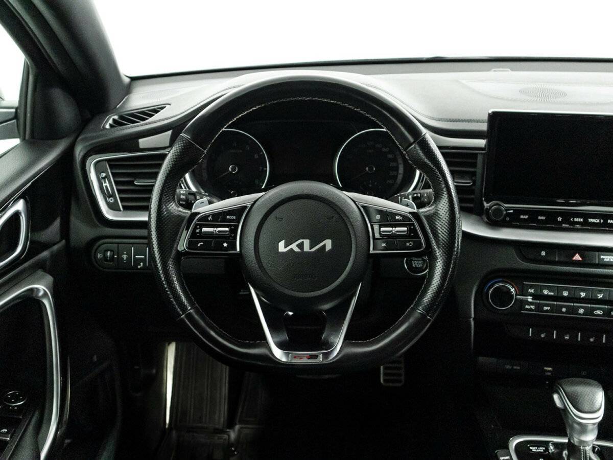 Kia Ceed с пробегом — 2021 год. Фото: #19