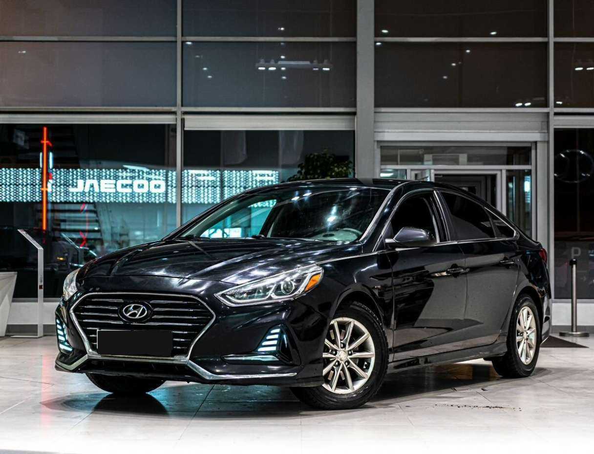 Hyundai Sonata с пробегом — 2018 год. Посмотреть фото