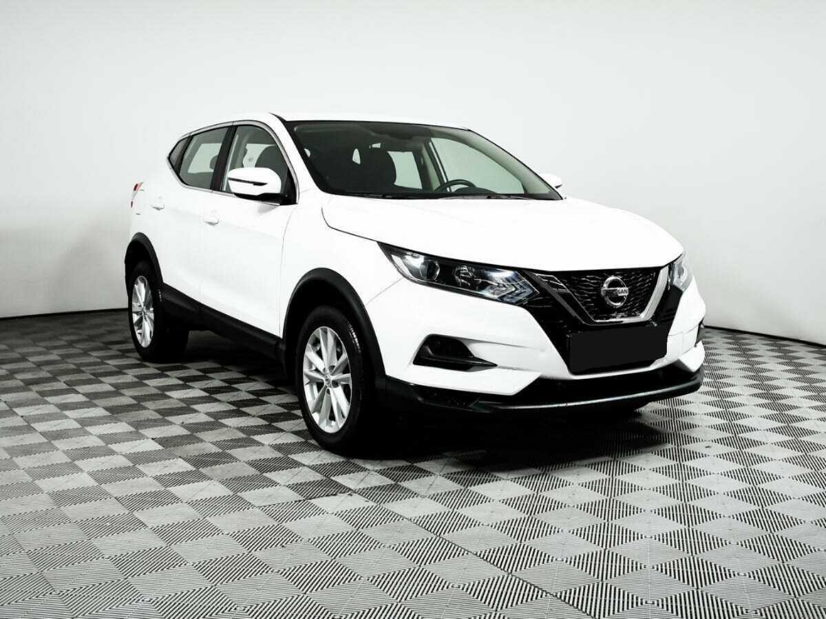 Nissan Qashqai с пробегом — 2021 год. Фото: #2