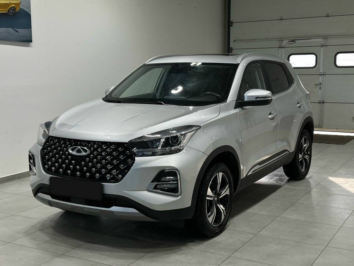 Chery Tiggo 4 Pro с пробегом — 2023 год. Фото: #2
