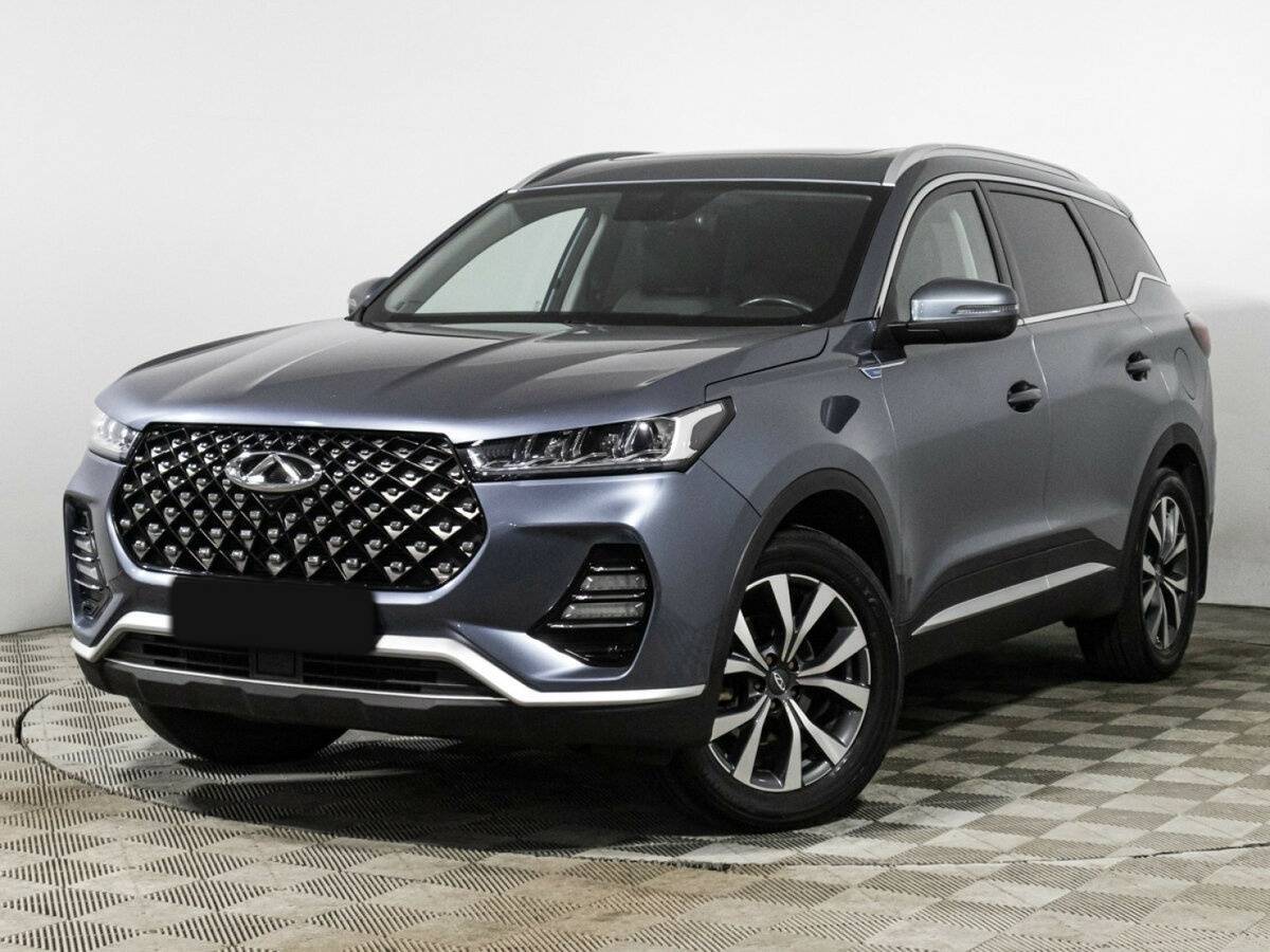 Chery Tiggo 7 Pro с пробегом — 2021 год. Фото: #0
