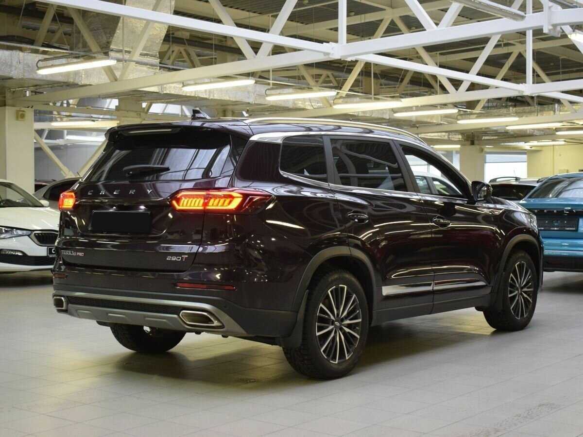 Chery Tiggo 8 Pro с пробегом — 2022 год. Фото: #6