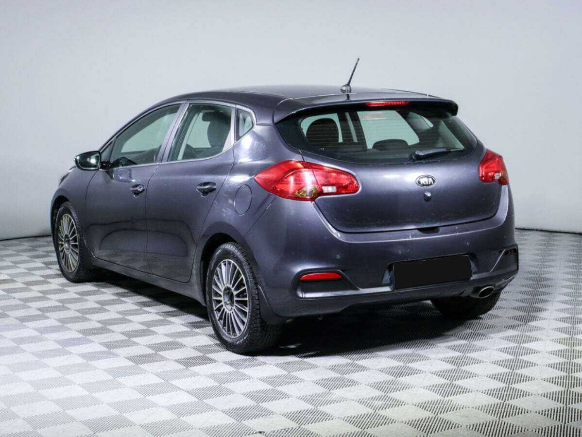 Kia Ceed с пробегом — 2014 год. Фото: #6