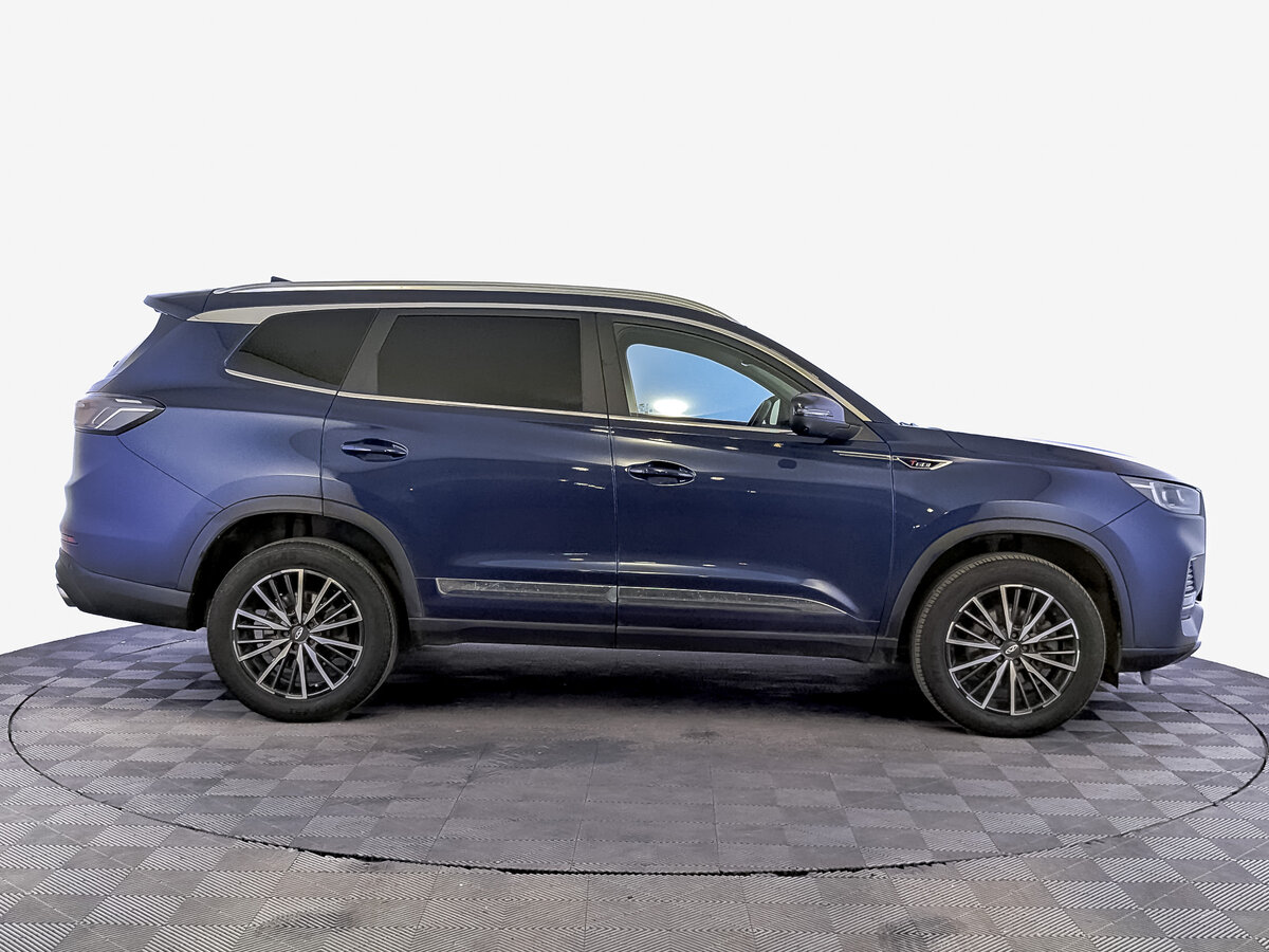 Chery Tiggo 8 Pro Max с пробегом — 2023 год. Фото: #3