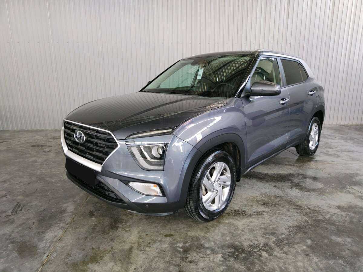 Hyundai Creta с пробегом — 2021 год. Фото: #0