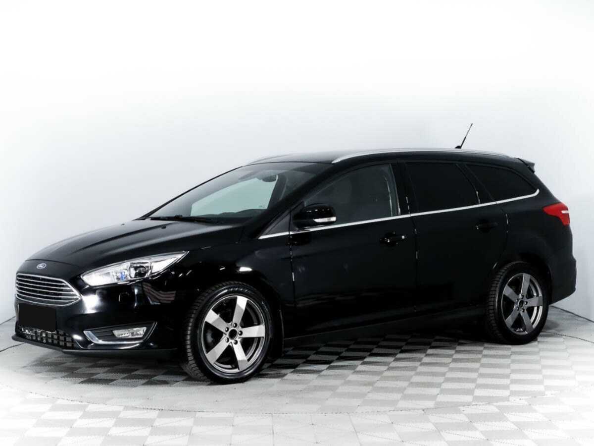 Ford Focus с пробегом — 2017 год. Посмотреть фото