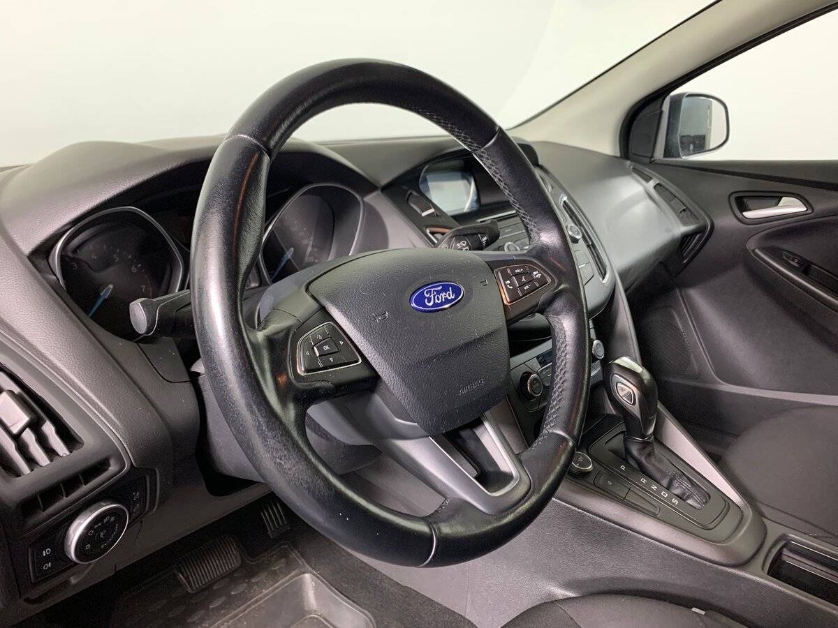 Ford Focus с пробегом — 2017 год. Фото: #10