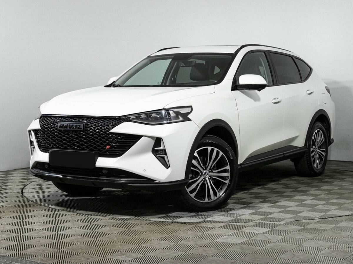 Haval F7 с пробегом — 2022 год. Фото: #0