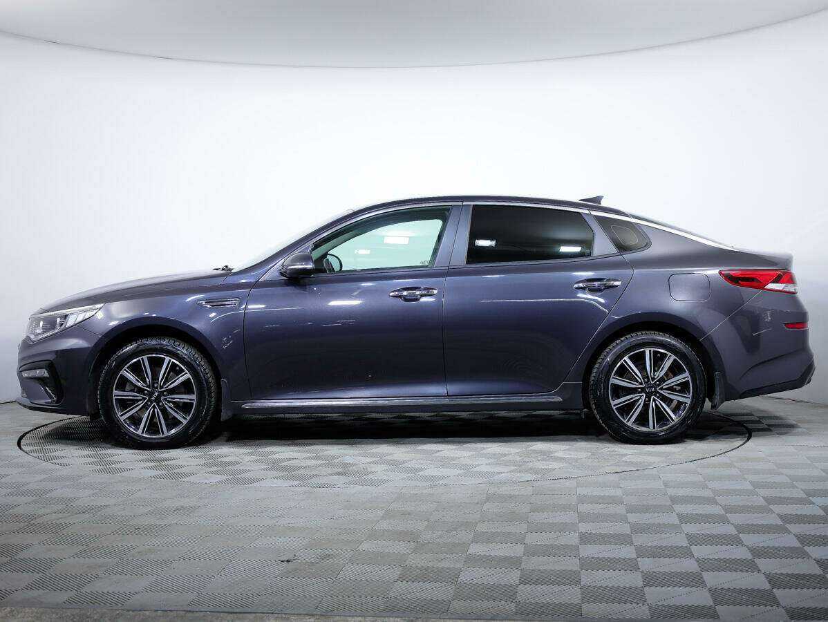 Kia Optima с пробегом — 2018 год. Фото: #6